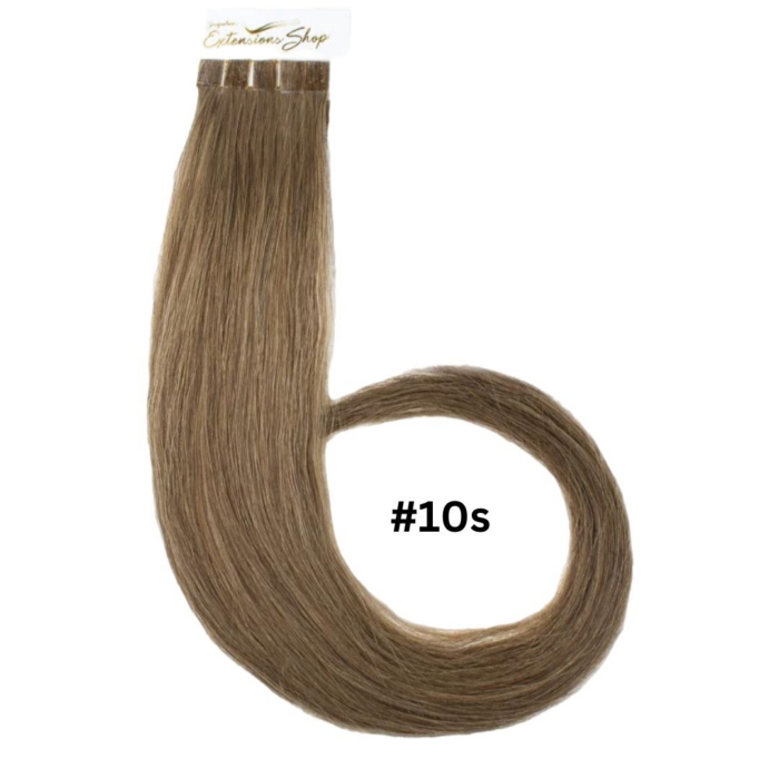 U-tip Echthaar Extensions 30 Cm – 150 Strähnen à 0,5g, Farbe Nr. 08 Goldbraun