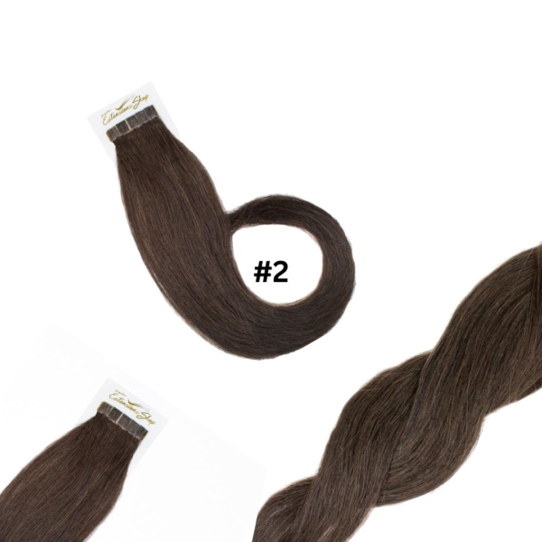 100 Bondings/Rebonds – Schwarz, Zum Wiederanbringen Von Haar-Extensions